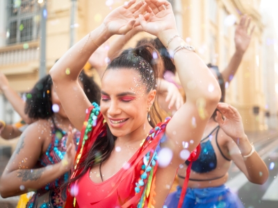 Brasilianische Weihnachtsfeier